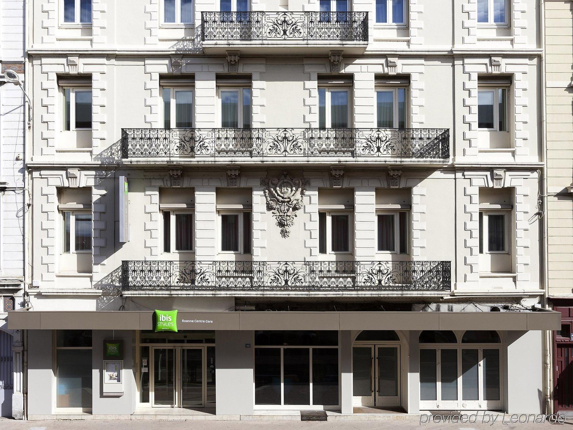 Hotel Ibis Styles Roanne Centre Gare Exterior foto