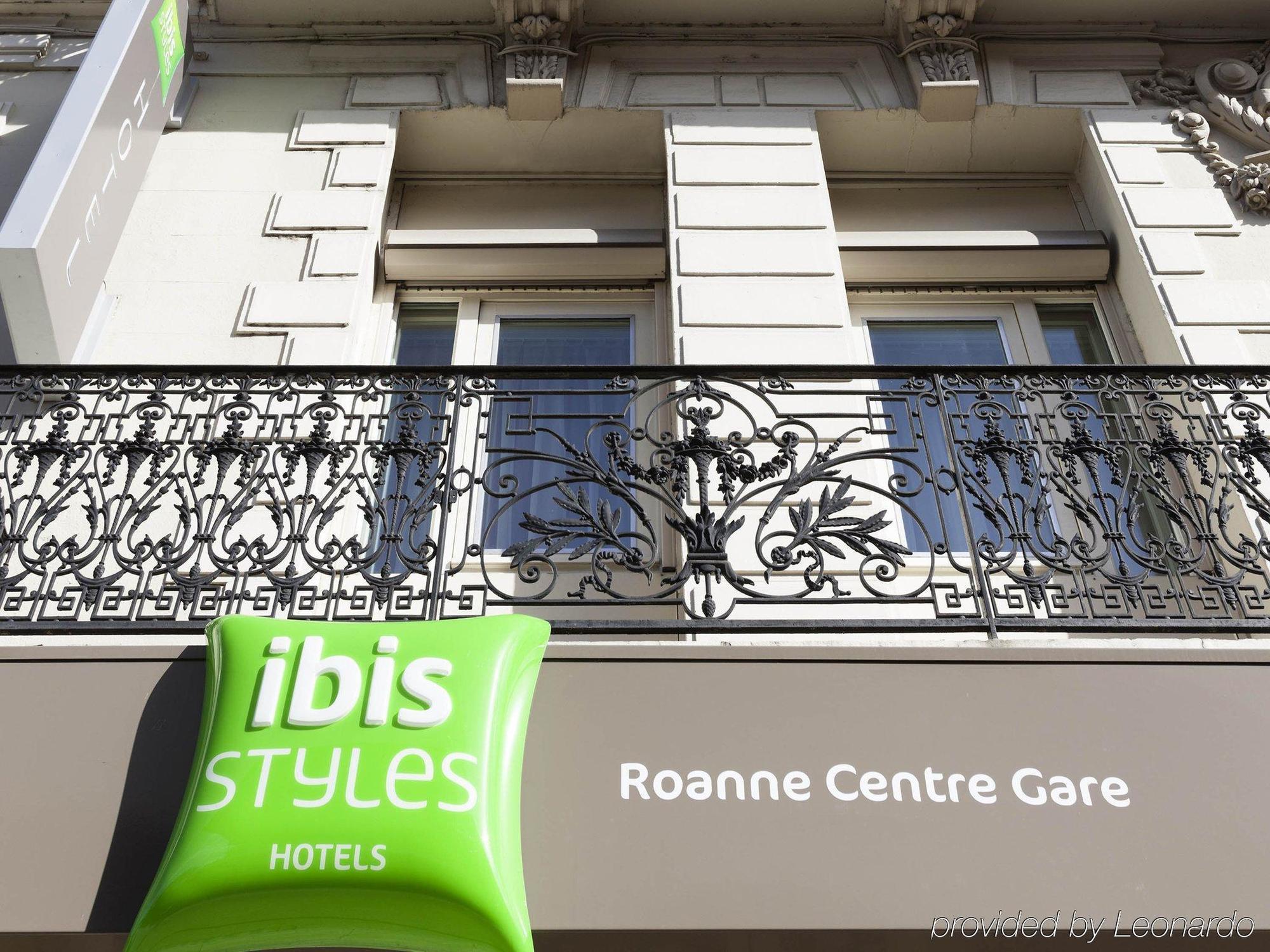 Hotel Ibis Styles Roanne Centre Gare Exterior foto