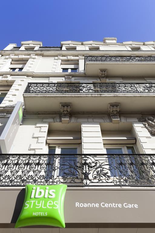 Hotel Ibis Styles Roanne Centre Gare Exterior foto